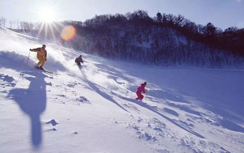 亚洲著名滑雪场